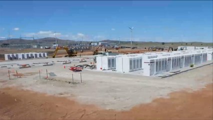 هذا الصباح-بطارية ليثيوم عملاقة تنير 30 ألف منزل بأستراليا