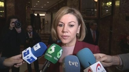 Cospedal destaca el papel de Marín en política española y UE