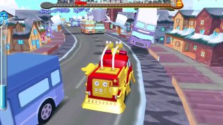 新しいはたらくくるまの動画紹介する☆消防車！キッズアニメ☆赤ちゃん笑う、赤ちゃん泣き止む★Fire Truck for Kids !