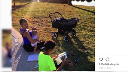 Georgina Rodríguez presenta muldialmente a Alana Martina