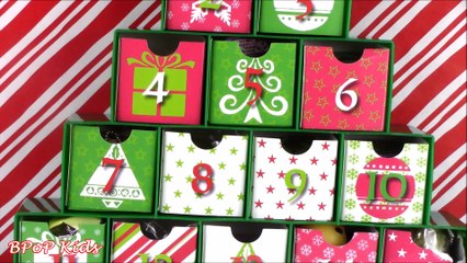 SLIME Advent Calendar! 24 Days of Slime & Squishy Surprises! FUN