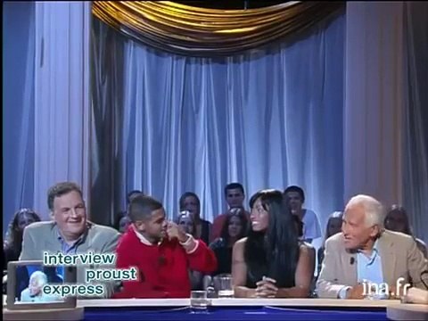 Quand Jean d'Omersson et Jamel Debbouze faisaient ensemble des fautes de français
