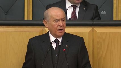 Bahçeli: "Amerika Birleşik Devletleri'nde Kurulan Yanlı, Yaftalı ve Siyasi Mahkemelerde Türkiye...