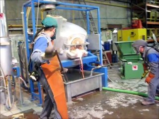 Silcarb Glass tilting furnace manufacturer
