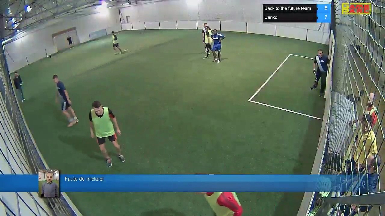 Faute de mickael - Back to the future team Vs C...