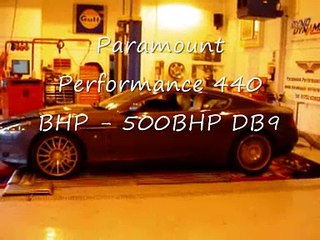 Aston Martin DB9 Exhaust and Remap MASSIVE POWER