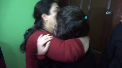 Kaçırılan Üniversiteli Zelal Ailesiyle Buluştu