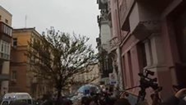 Former Georgian President Saakashvili Detained in Kiev