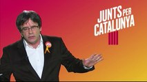 Puigdemont inicia campanha para eleições catalãs