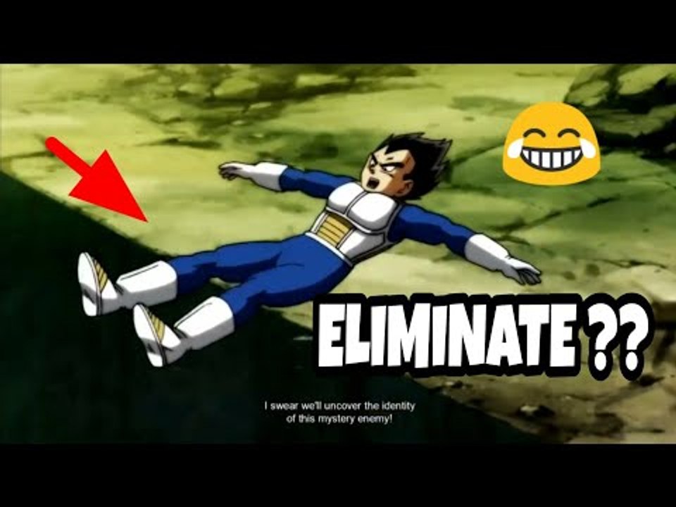 VEGETA GOT ELIMINATED BY UNIVERSE 4 FIGHTERS - DRAGONBALL SUPER EPISODE 119