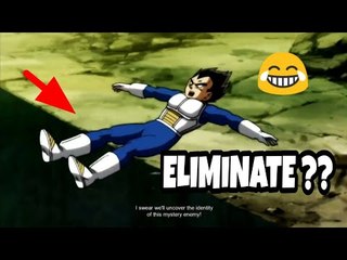 VEGETA GOT ELIMINATED BY UNIVERSE 4 FIGHTERS - DRAGONBALL SUPER EPISODE 119
