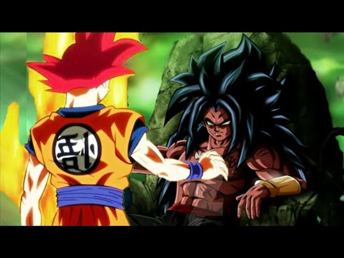 Yamoshi Appeared And Helped Goku 100 Proof Video Dailymotion