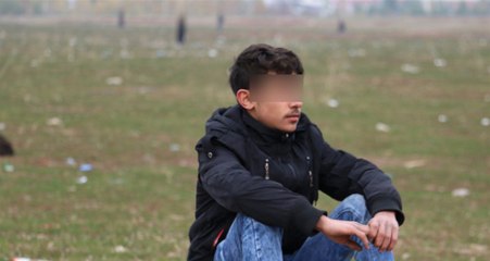 Diyarbakırlı Genç, Sürekli Kavga Eden Anne ve Babası Barışıncaya Kadar Aç Kalacak