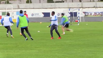 Trabzonspor'da Kasımpaşa Maçı Hazırlıkları Başladı