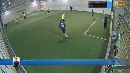 Faute de Maxime - Back to the future team Vs Cariko - 04/12/17 20:00 - LIGUE 3 - Poitiers Game Parc