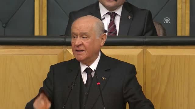 Bahçeli: Zamanı Geldiğinde, Şartlar Olgunlaştığında, Neyin Nasıl Olacağını Herkes Görecek ve...