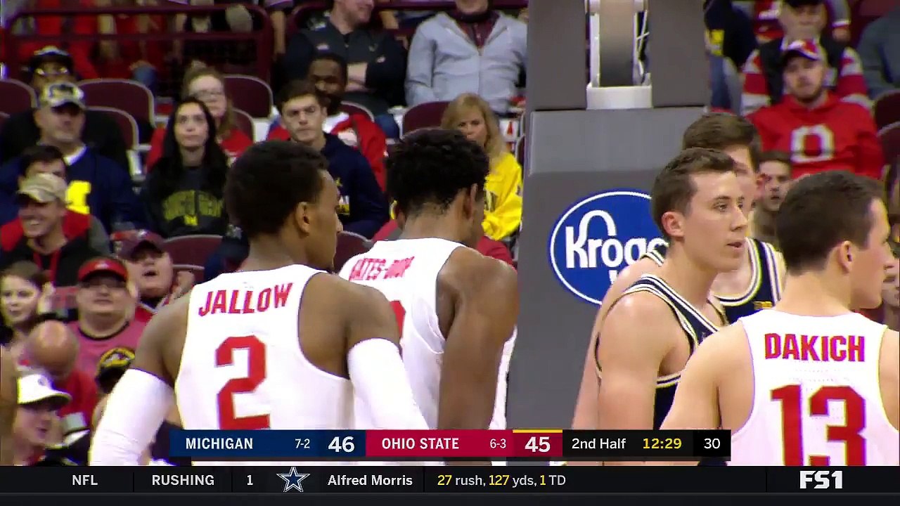 NCAA Basketball. Ohio State Buckeyes - Michigan Wolverines 04.12.17 (Part 2)