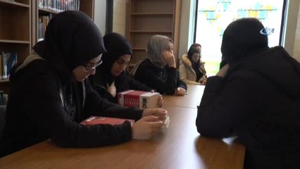 Kocaeli'nin Modern Halk Kütüphanesi Seka'da Açıldı