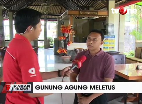 Gunung Agung Status Awas, Sektor Pariwisata Terpuruk