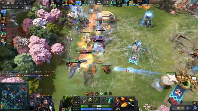 LIQUID vs EMPIRE - TI7 DOTA 2 - MAIN EVENT AUG 2017