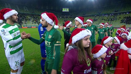 Lechia Gdańsk 3:1 Śląsk Wrocław MATCHWEEK 18: Highlights