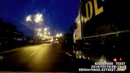 Dash Cam FAILS Compilation __ November 2014 __ MonthlyFails