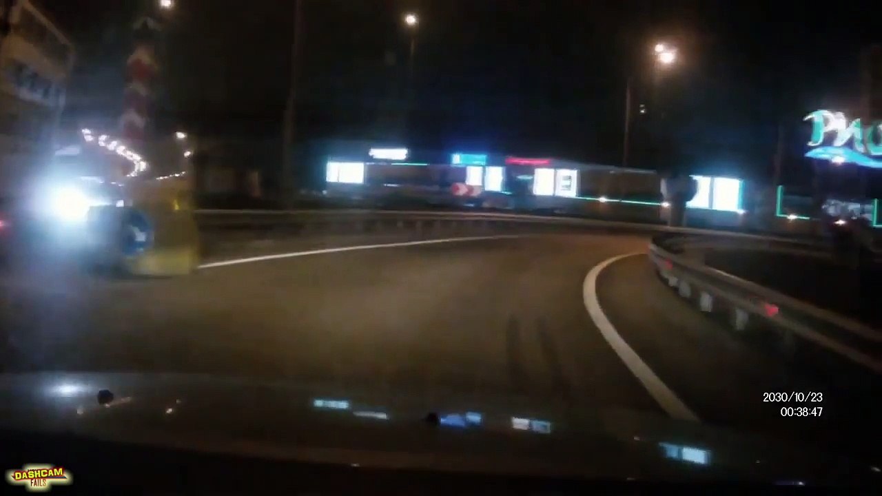 Dash Cam FAILS Compilation __ November 2015 __ MonthlyFails