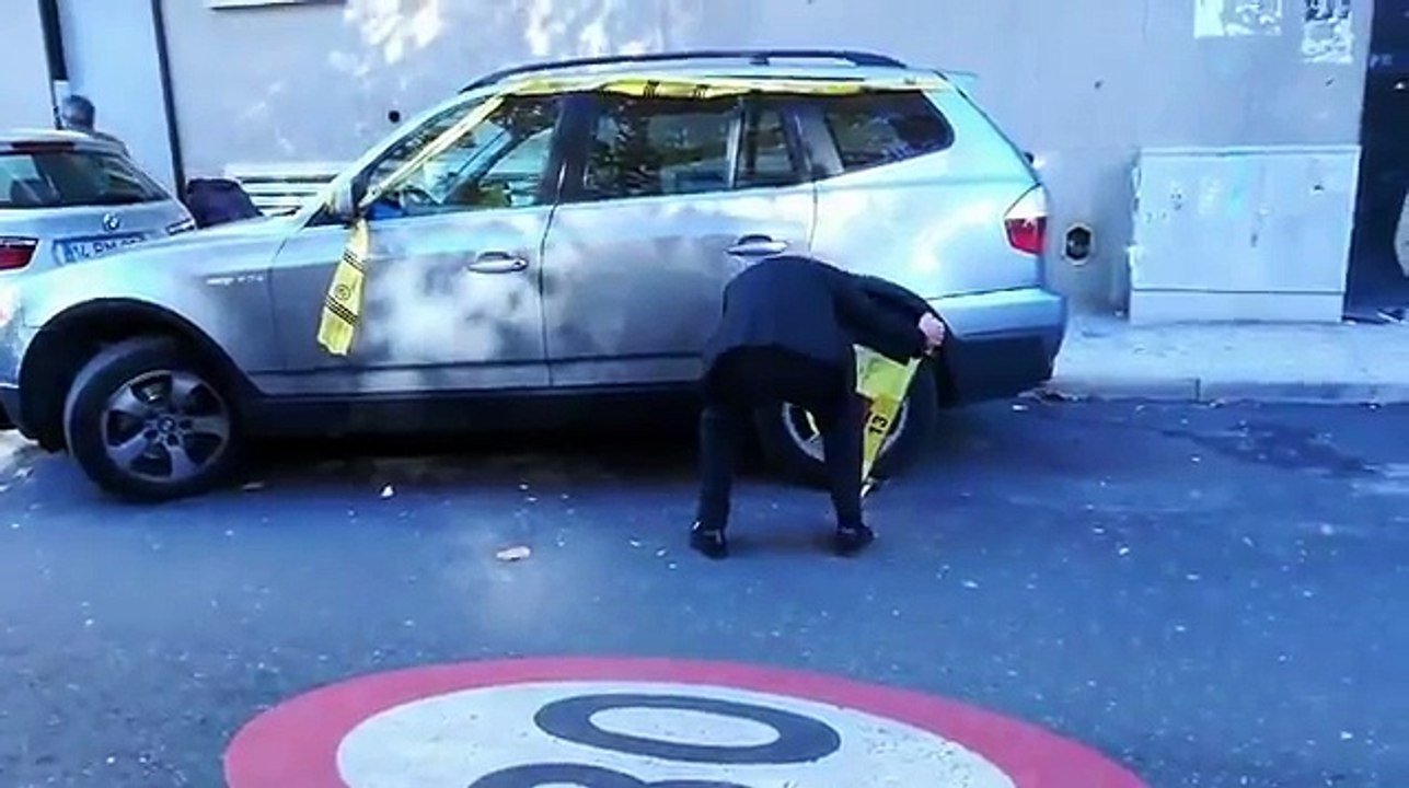Removing wheel clamp