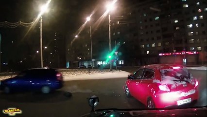 Dash Cam FAILS Compilation __ December 2015 __ MonthlyFails