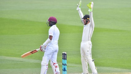 Newzealand vs westindies 1st test full match highlights||newzealand won 2017
