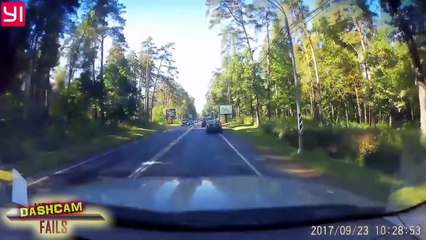 Dash Cam Fails Compilation __ October 2017 __ MonthlyFails