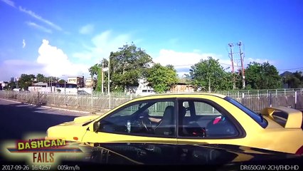 Dash Cam Fails Compilation __ October 2017 __ MonthlyFails[1]