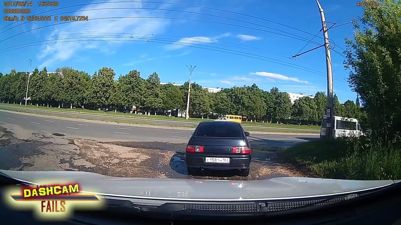 Dash Cam Fails Compilation __ June 2017 __ MonthlyFails