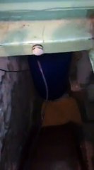 Cave inondée à cause d'un problème dû aux travaux à Dottignies
