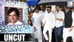 Shashi Kapoor’s Last Rites UNCUT Video | Shah Rukh, Amitabh, Ranbir,