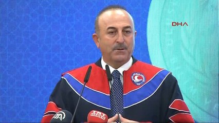 Çavuşoğlu ABD'nin Büyükelçiliğini Kudüs'e Taşıması Barış Yerine Kaos Getirir 3-