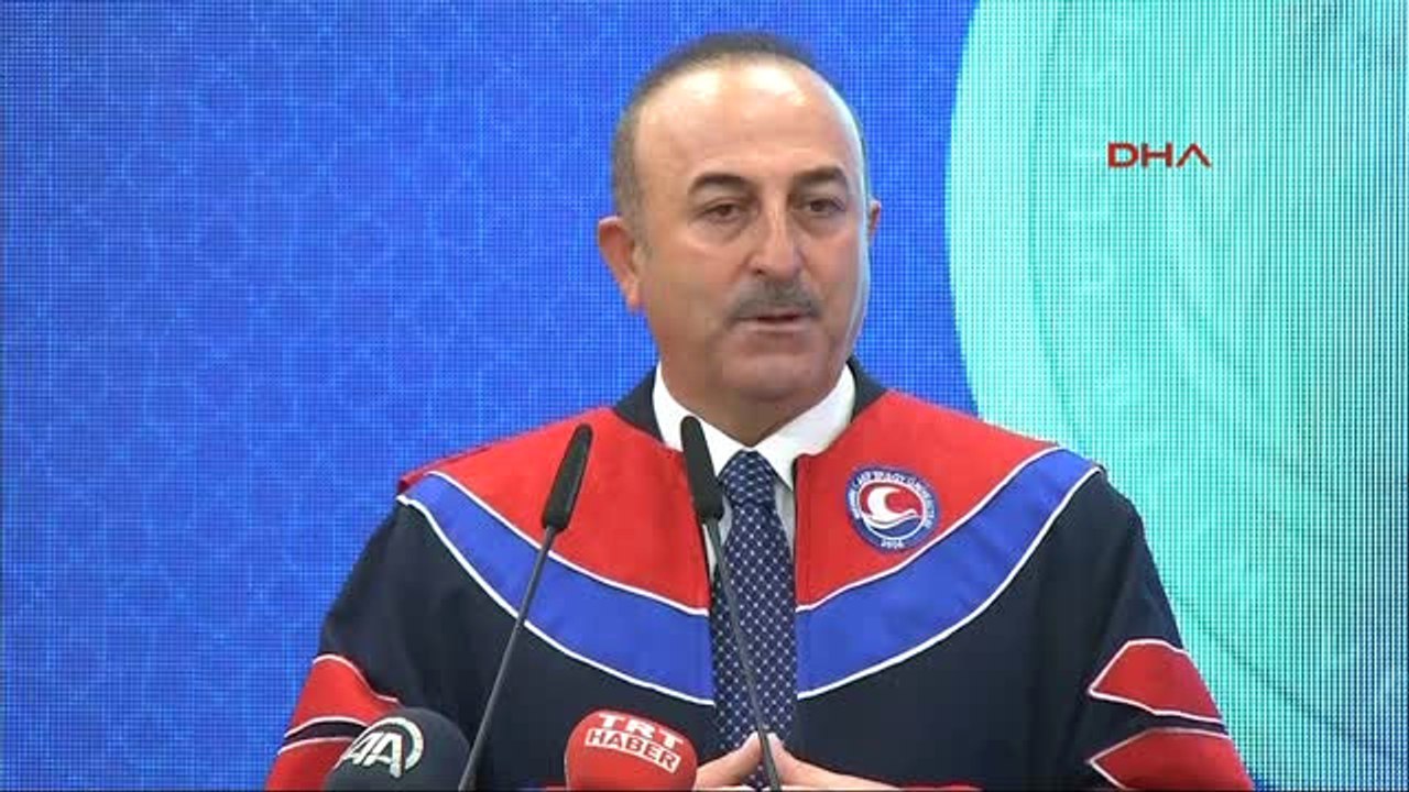 Çavuşoğlu ABD'nin Büyükelçiliğini Kudüs'e Taşıması Barış Yerine Kaos Getirir 3-