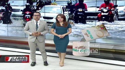 Wilayah Pesisir Utara Jakarta Kembali Tergenang Banjir Rob