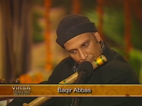 Heer Waris Shah Instrumental _ Flute _ Baqir Abbas _ Full Sad HD Video