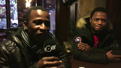 Siriki et Mohamed : les migrants qui jouent leur vie sur scène  #INSIDE