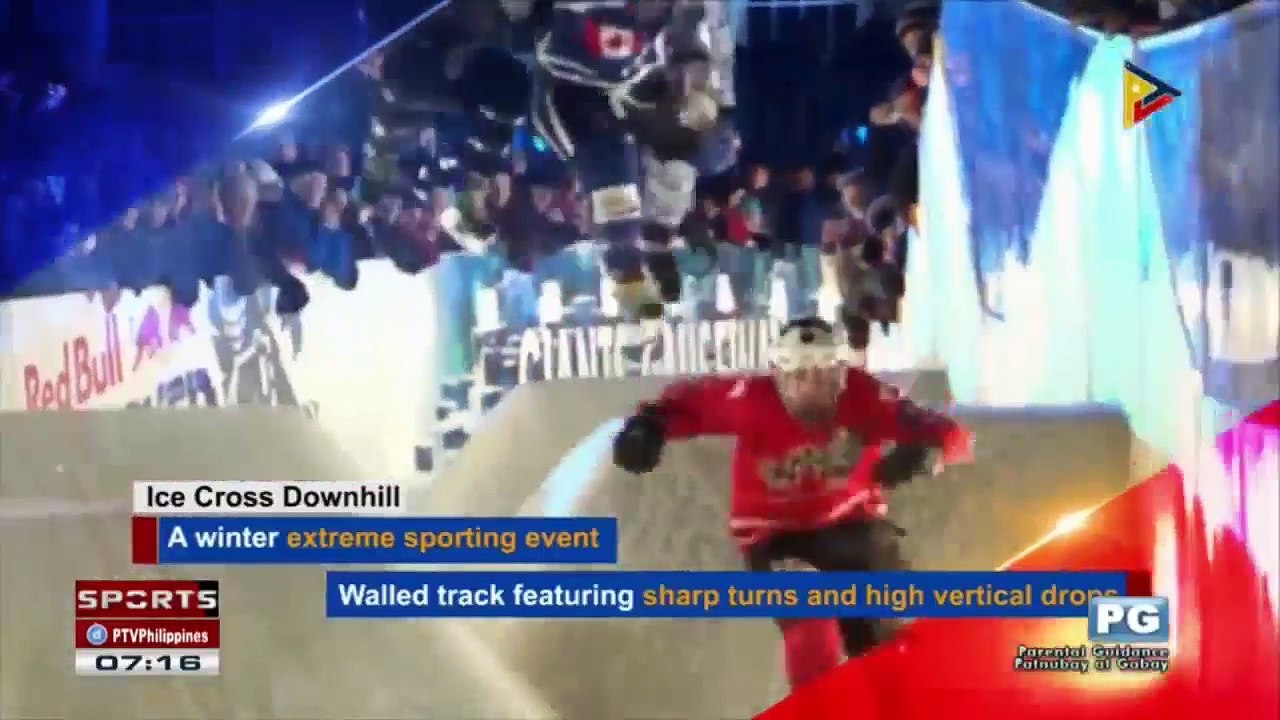 #WTFACTS | Ice Cross Downhill