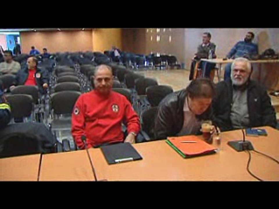 Σύσκεψη του συντονιστικού οργάνου της πολιτικής προστασίας στη Βοιωτίας εν όψει του Χειμώνα