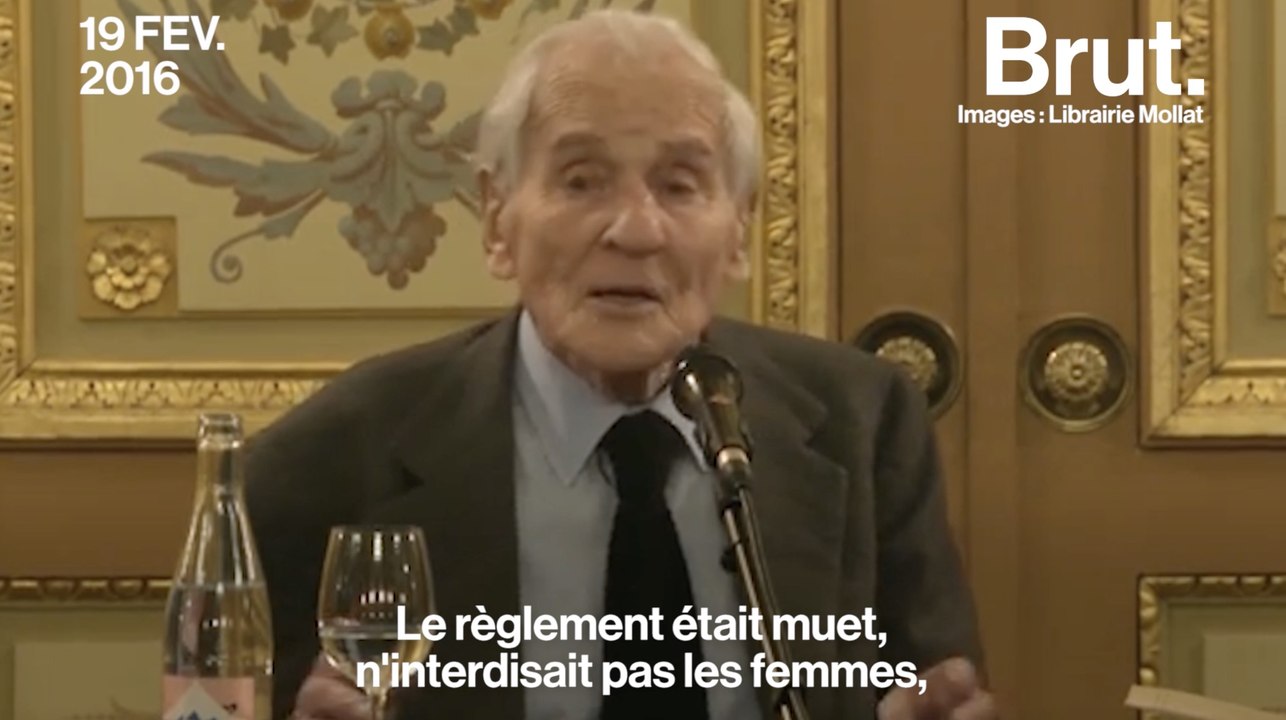 Quand Jean d'Ormesson faisait du féminisme en se défendant d'être féministe