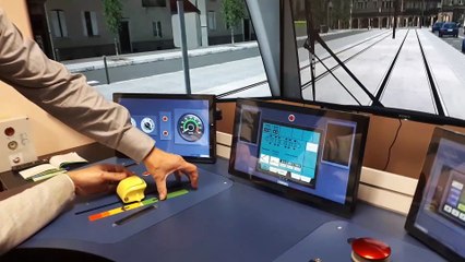 Test simulateur tram