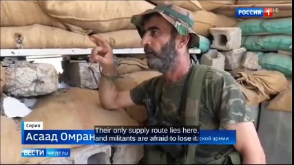 Lực lượng Tiger tấn công trên thung lũng sông Euphrates - Deir Ezzor