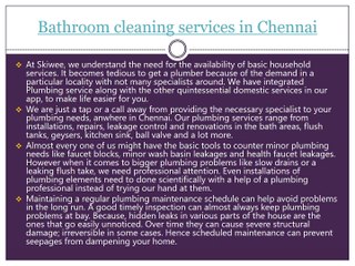 Bathroom cleaning services in Chennai - skiwee