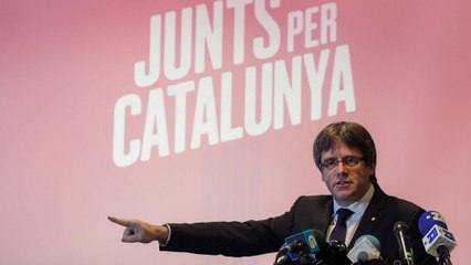 La Cour Suprême espagnole annule le mandat d'arrêt international contre l'ancien dirigeant catalan Carles Puigdemont