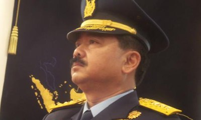 Jadi Calon Tunggal Panglima TNI, KSAU: Mohon Doanya