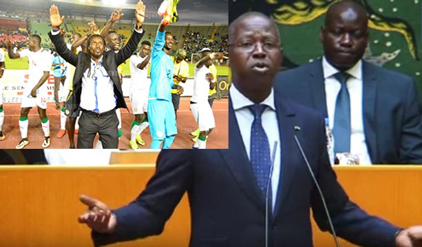 Assemblée Nationale: Le Premier Ministre félicite les Lions après leur qualification à la coupe du monde en Russie