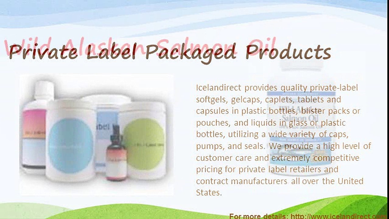 Fish Oil Softgels Part - II